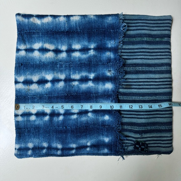 Boho Handmade Pillow Cover - Picture 4 of 5